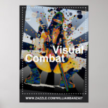 Visual Combat 7 Print