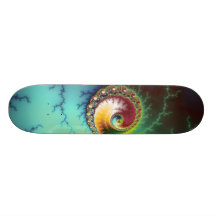 Visual Cortex Skate Board Decks