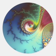 Visual Cortex Stickers