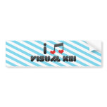 Visual Kei bumper stickers