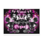 Visual Orgasm Emblem postcards