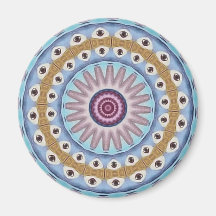 Visual Prayer Design Magnets