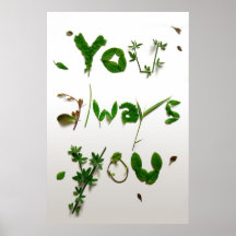 visual proposal typography poster series