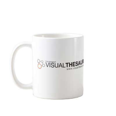 Visual Thesaurus Mug by thinkmap