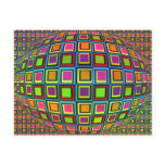 Visual variety postcard
