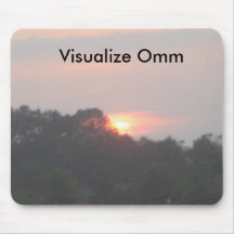 Visualise Omm mousepad