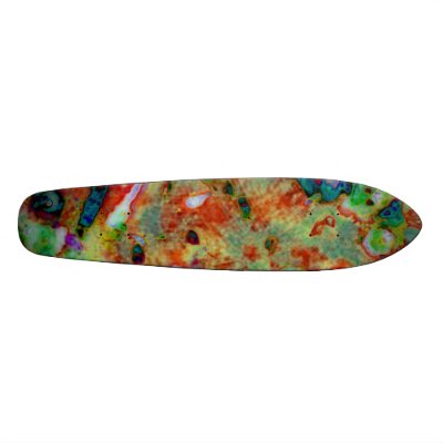Vital Slush Skateboard by GoldenNokomis