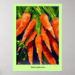 Vitamin A poster posters