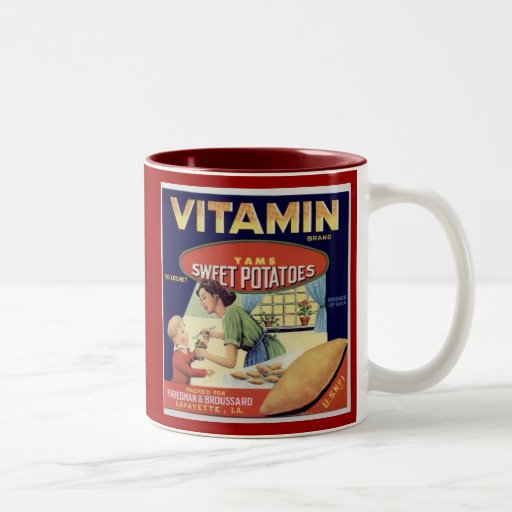 Vitamin Yams Louisiana Coffee Mugs Zazzle
