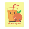 Vitamin Yum postcards