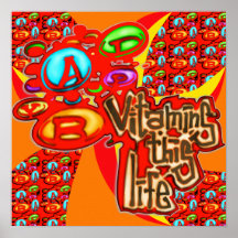 Vitamins Poster