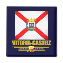 Vitoria-Gasteiz Fridge Magnets