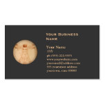 Vitruvian Man Business Card