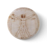 Vitruvian Man by Leonardo da Vinci Pins
