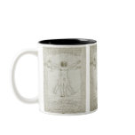 Vitruvian Man by Leonardo da Vinci Coffee Mug