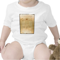 Vitruvian Man by Leonardo da Vinci Shirt