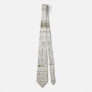 Vitruvian Man by Leonardo da Vinci Tie