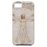 vitruvian man leonardo iphone 5 vibe case cover