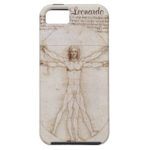 vitruvian man leonardo iphone 5 vibe case cover