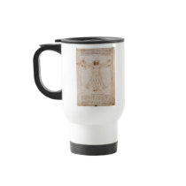 Vitruvian Man Mugs