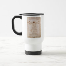 Vitruvian Man Mugs