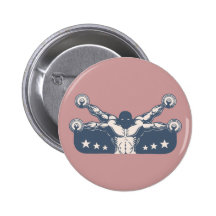 Vitruvian Reps Buttons