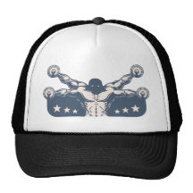 Vitruvian Reps Mesh Hat