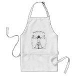 Vitruvian Translation aprons