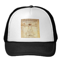 VitruvianMan product line Hats