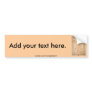 Vitruviano Man Bumper Sticker