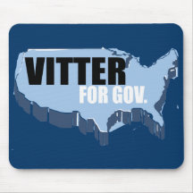 VITTER 2010 MOUSEPAD