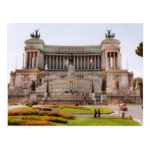 Vittorio Emmanuelle II, Piazza de Venezia, Roma Post Cards
