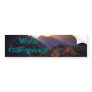 Viva Camping Horizontal Adesivo