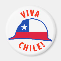 Viva Chile! Fridge Magnets