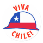 Viva Chile! stickers