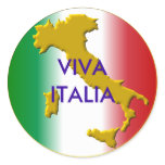 viva italia stickers