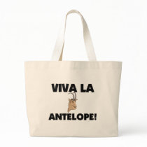 Viva La Antelope Canvas Bag