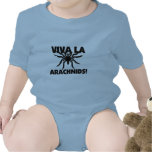 Viva La Arachnids t-shirts