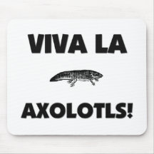 Viva La Axolotls Mousemat