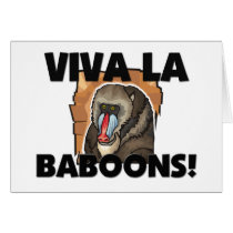 Viva La Baboons