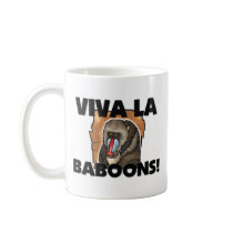 Viva La Baboons Mug