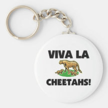 Viva La Cheetahs Keychains