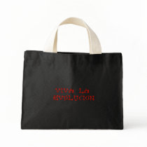 Viva La Evolucion Canvas Bags