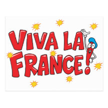 Viva La France Post Cards