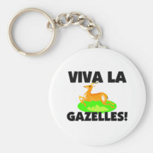 Viva La Gazelles Key Chain