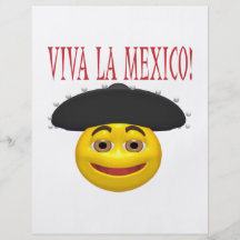 Viva La Mexico Flyer Design