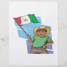 Viva La Mexico Personalised Flyer