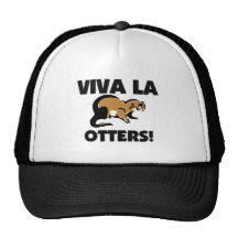 Viva La Otters Hats