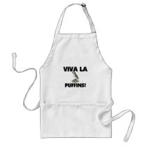 Viva La Puffins Aprons