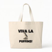 Viva La Puffins Bags